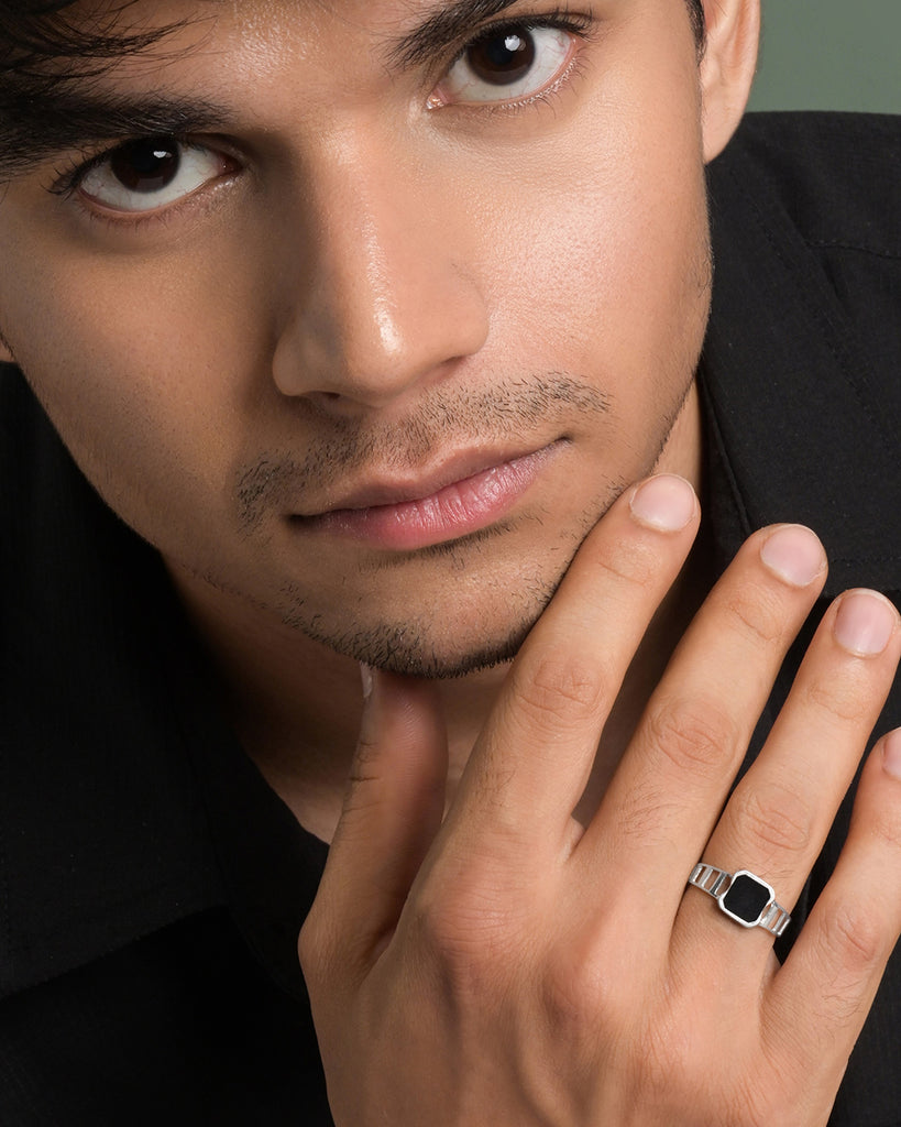 Silver Kairo Ring