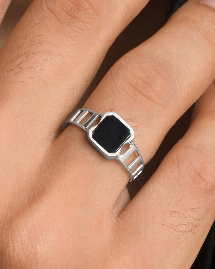 Silver Kairo Ring