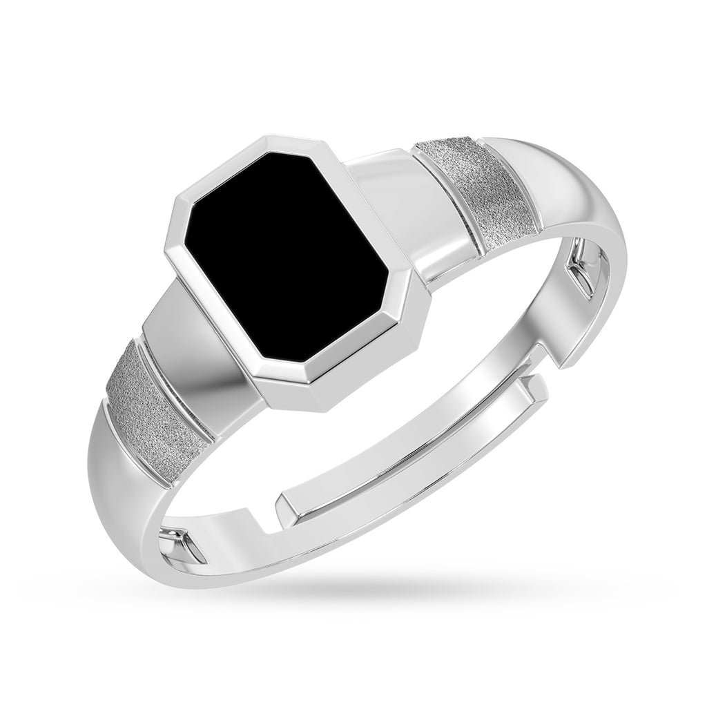 Silver Zayven Ring