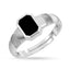Silver Zayven Ring