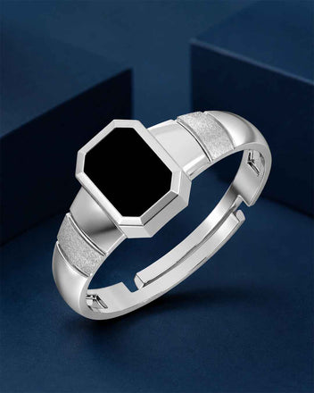 Silver Zayven Ring
