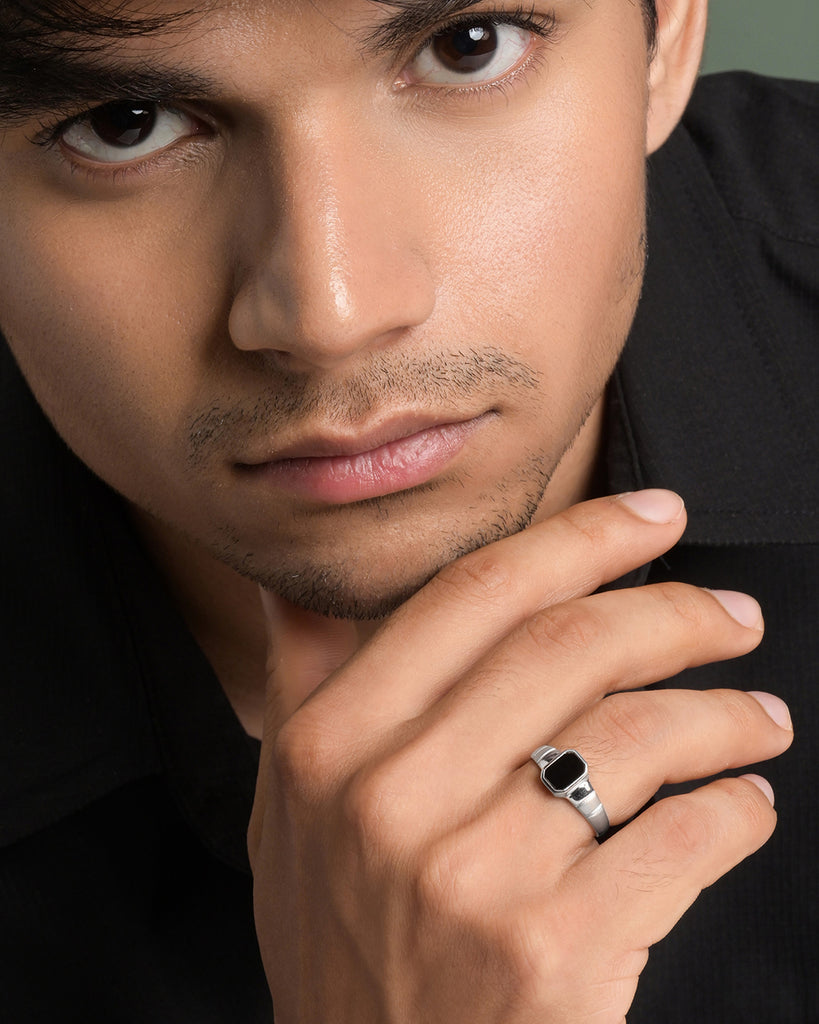 Silver Zayven Ring
