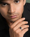 Silver Zayven Ring