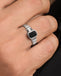 Silver Zayven Ring