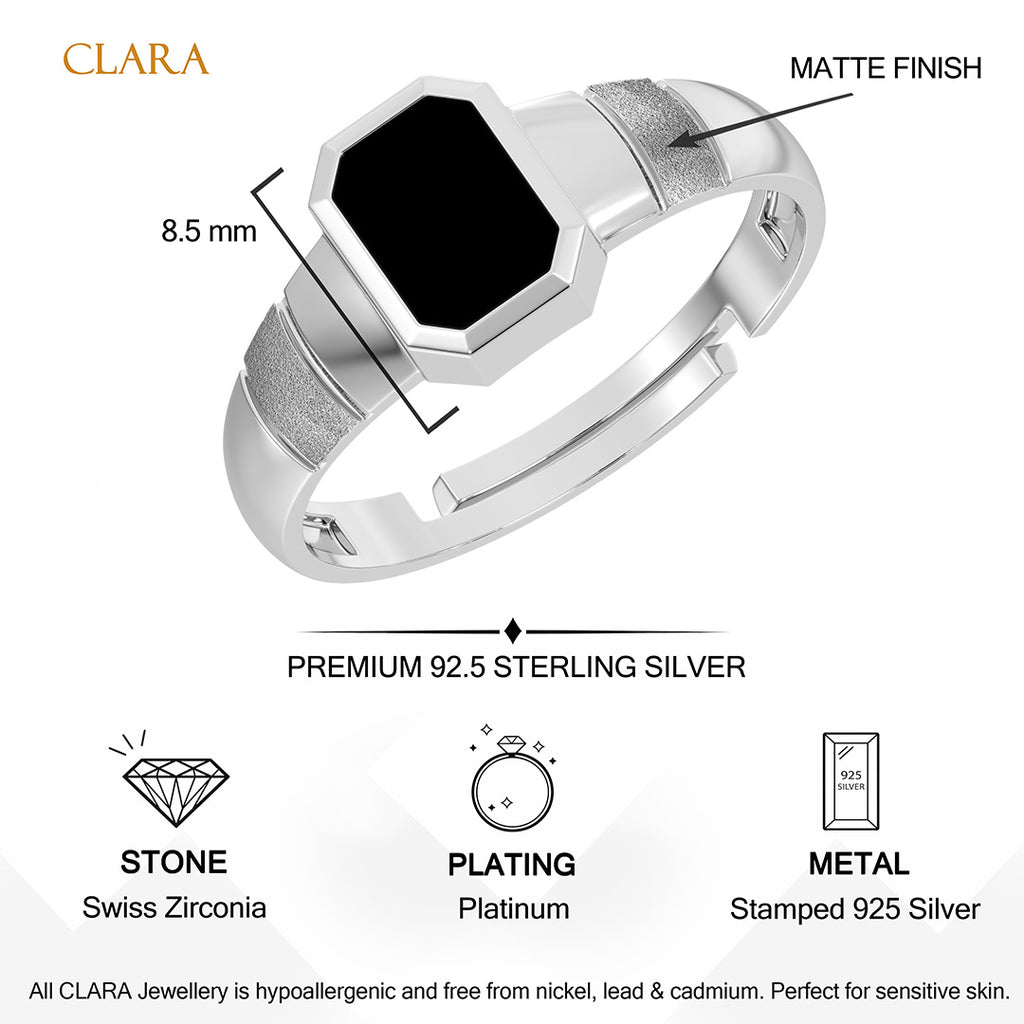 Silver Zayven Ring