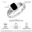 Silver Zayven Ring
