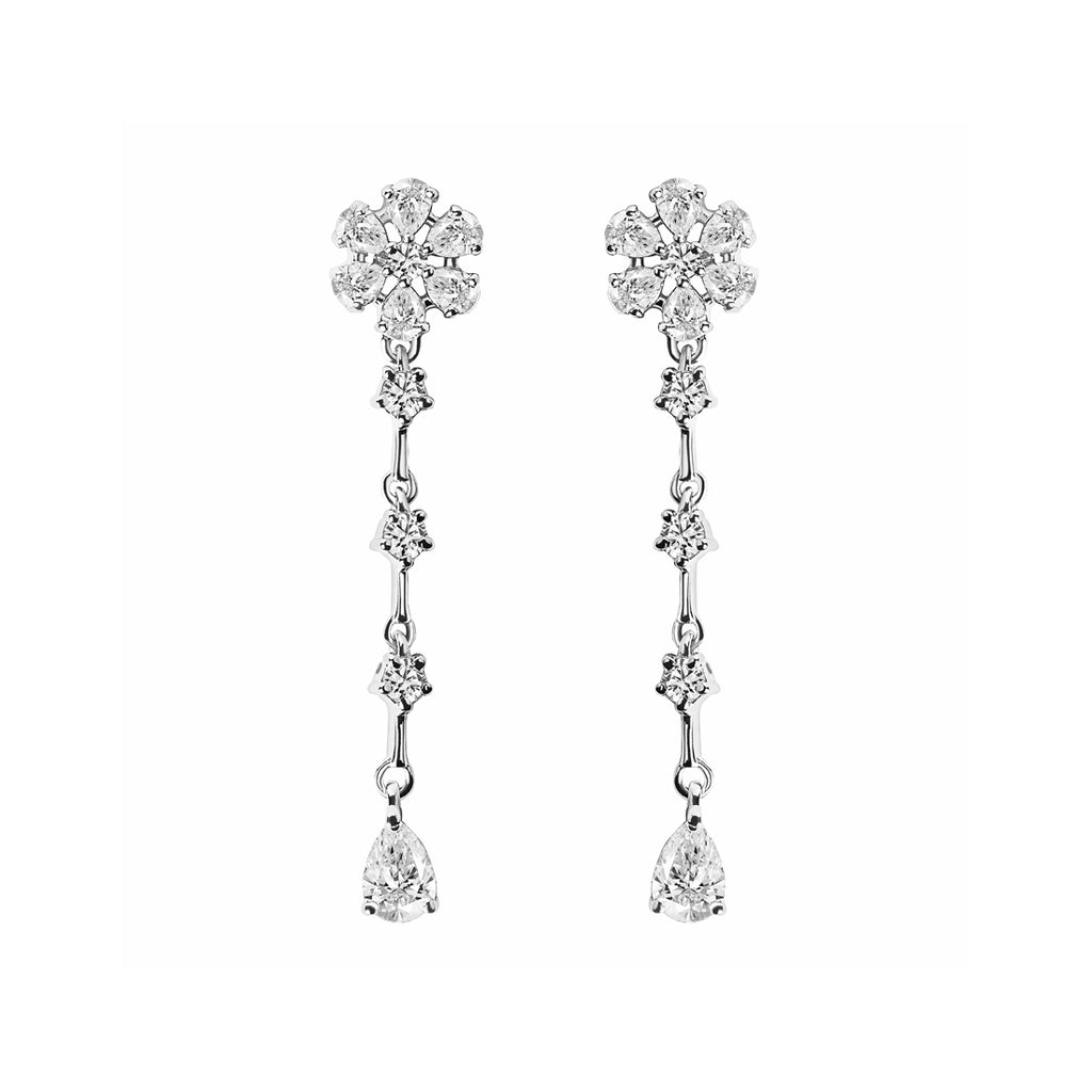 Silver Anaya Dangler Earrings