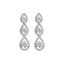 Silver Classic Dangler Earrings