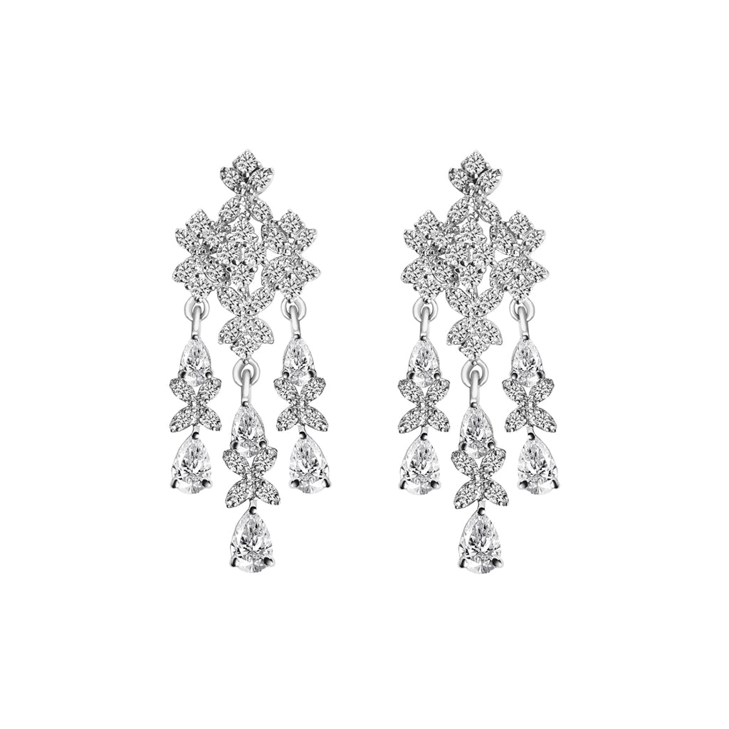 Silver Queen's Dangler Earrings