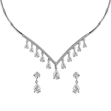 Clara 925 Sterling Silver Liba Necklace