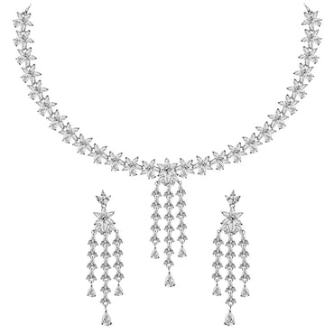 Clara 925 Sterling Silver Shiza Necklace