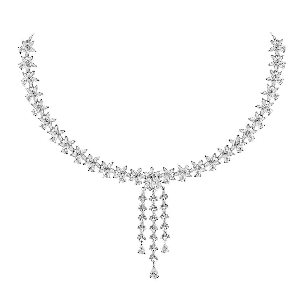 Silver Shiza Necklace