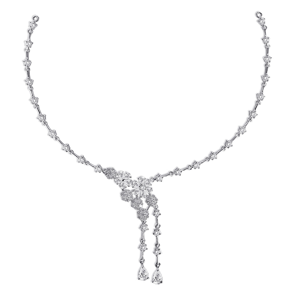 Silver Anaya Necklace