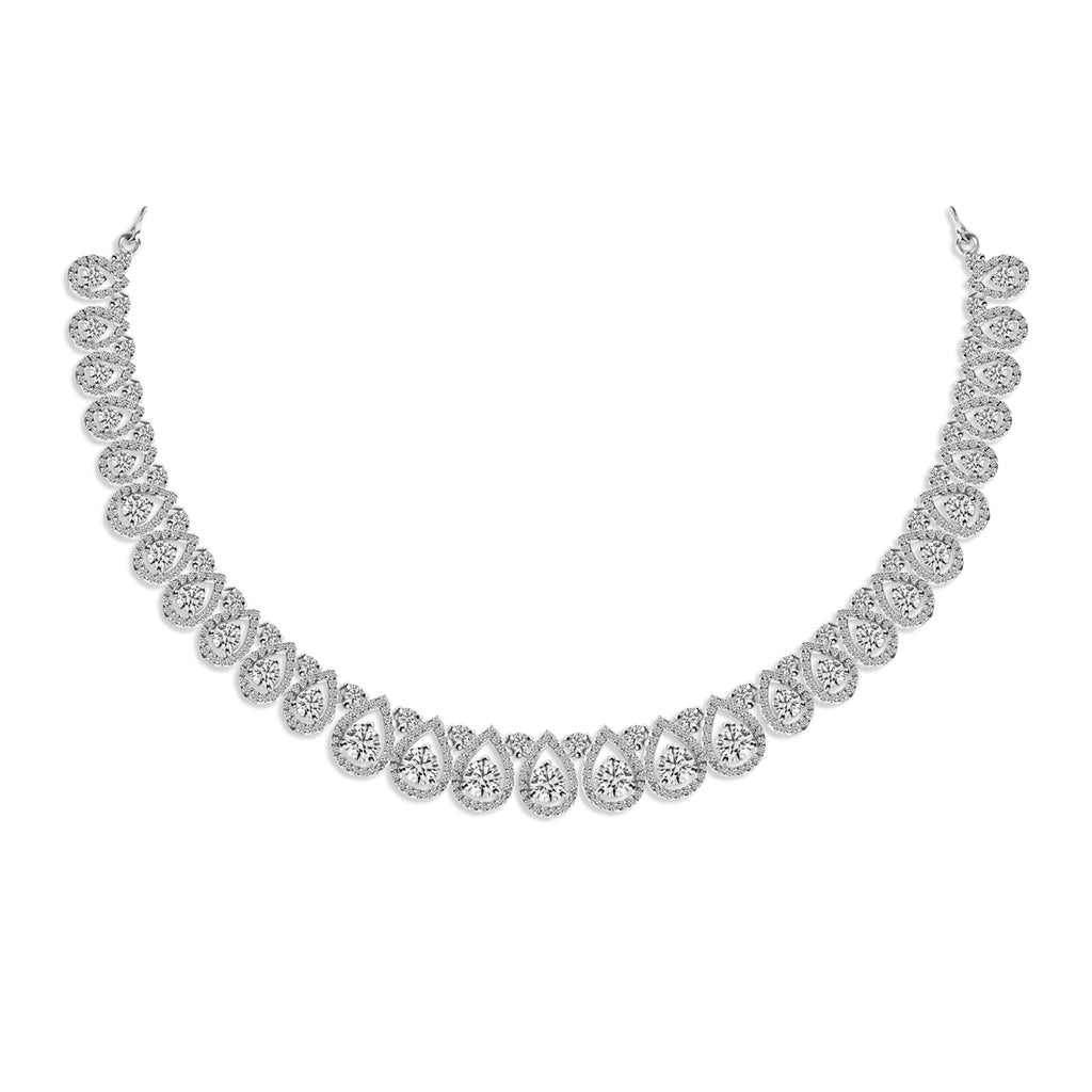 Silver Classic Necklace