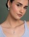 Silver Dante Pearl Jewellery Set