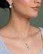 Silver Dante Pearl Jewellery Set
