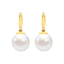 Silver Classic Pearl Earrings
