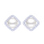 Silver Pearl Earrings