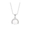 Silver Pearl Riko Pendant Chain Necklace