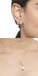 Silver Pearl Twist Jewellery Set