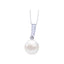 Silver Classic Pearl Pendant