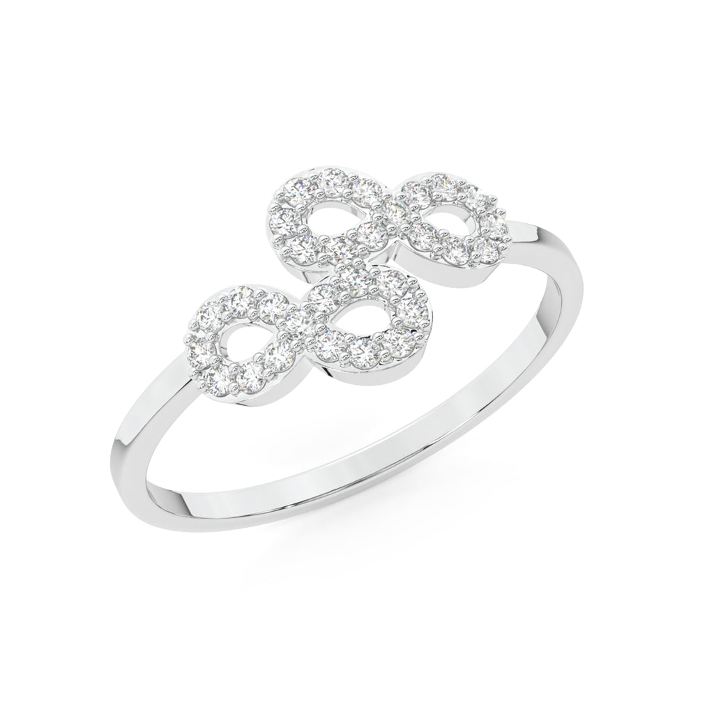 Silver Infinity Ring