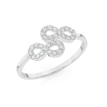 Silver Infinity Ring