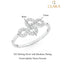 Silver Infinity Ring