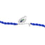 Silver Krishna Rakhi with Roli Chawal for Bhai Brothers