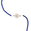Silver Mandala Rakhi with Roli Chawal for Bhai Brothers