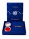 Silver Infinity Rakhi with Roli Chawal for Bhai Brothers
