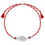 Silver Morpankh Rakhi