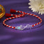 Silver Morpankh Infinity Rakhi