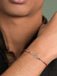 Silver Morpankh Infinity Rakhi