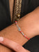 Silver Morpankh Infinity Rakhi