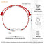 Silver Morpankh Infinity Rakhi