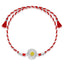Silver Sun Flower Rakhi