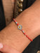 Silver Sun Flower Rakhi