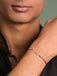 Silver Bhai Script Infinity Rakhi