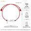 Silver Bhai Script Infinity Rakhi