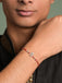 Silver Shubh Ganesha Rakhi
