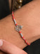 Silver Shubh Ganesha Rakhi