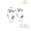Silver Arrow Toe Rings Pair