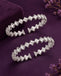 Silver Amora Toe Rings Pair
