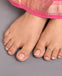 Silver Amora Toe Rings Pair