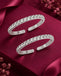 Silver Tavira Oxidised Toe Rings Pair