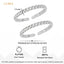 Silver Tavira Oxidised Toe Rings Pair