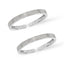 Silver Wave Oxidised Toe Rings Pair