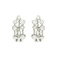 Silver Hoop Juno Earring