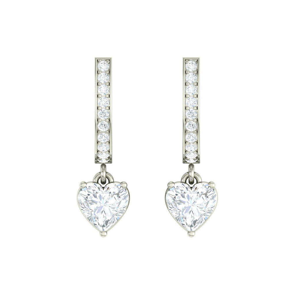 Silver Dangle & Drop Adelyn Earring